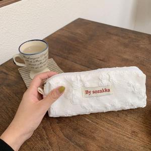 ペンケース 韓国 大容量 筆記用具 筆箱 ふで...の詳細画像2