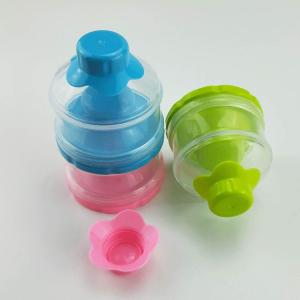 持ち運び 容器 3回分 プロテイン 粉ミルク ...の詳細画像3