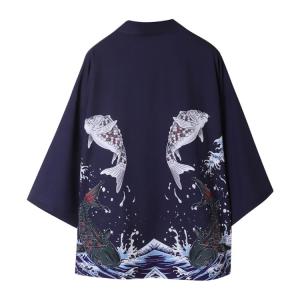法被 半纏 はんてん ハッピ 和柄 カーディガ...の詳細画像1