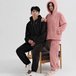 ルームウエア ふわふわ 上下セット 部屋着 パ...の詳細画像1