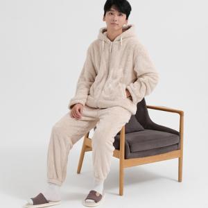 ルームウエア ふわふわ 上下セット 部屋着 パ...の詳細画像3