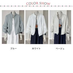 ライトアウター レディース ジャケット 薄手 ...の詳細画像5