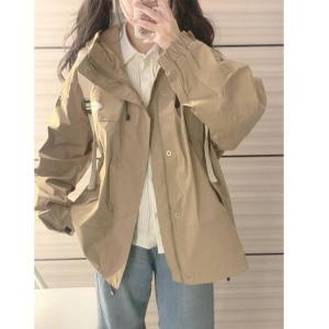 マウンテンパーカー 春 レディース アウター ...の詳細画像2