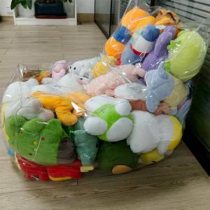 ぬいぐるみ 収納 ソファ 収納チェア 透明 ク...の詳細画像2