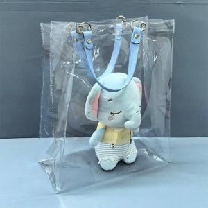 クリアバッグ ビニールバッグ 透明バッグ トー...の詳細画像3
