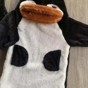 着ぐるみ なりきり ペンギン ボア パジャマ ...の詳細画像4