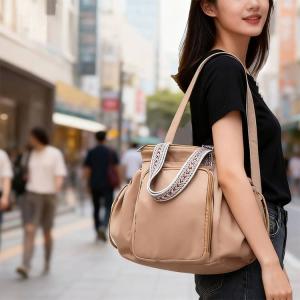 大容量バッグ マザーズバッグ トートバッグ リ...の詳細画像1