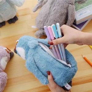 ぬいぐるみ ペンケース ペンキ 動物 可愛い ...の詳細画像2