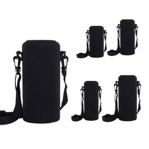 肩掛け ペットボトルカバー 傷防止 シンプル ...の詳細画像1