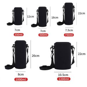 肩掛け ペットボトルカバー 傷防止 シンプル ...の詳細画像2