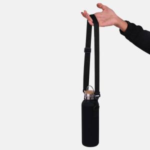 肩掛け ペットボトルカバー 傷防止 シンプル ...の詳細画像3