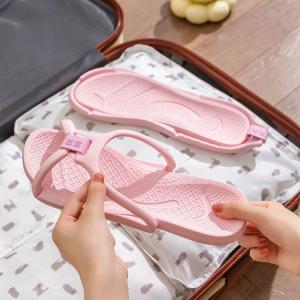 折りたたみ トラベルサンダル 出張 スリッパ ...の詳細画像2
