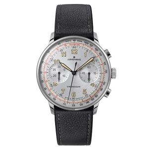 ユンハンス JUNGHANS マイスター テレメーター 027/3380.00 シルバー文字盤 新品 腕時計 メンズ｜gem-castle-yukizaki