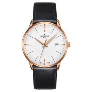 ユンハンス JUNGHANS マイスター メガ 058 7800 00 シルバー文字盤 新品 腕時計 メンズ｜gem-castle-yukizaki