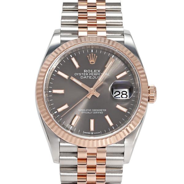ロレックス ROLEX デイトジャスト 36 126231 スレート文字盤 中古 腕時計 メンズ