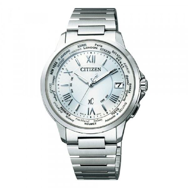 シチズン CITIZEN クロスシー CB1020-54A シルバー文字盤 新品 腕時計 メンズ