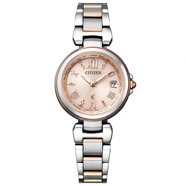 シチズン CITIZEN クロスシー basic collection EC1034-59W ピンク...