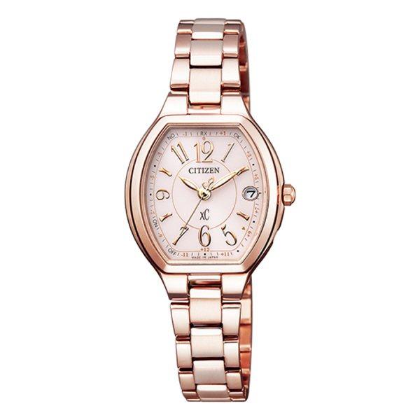 シチズン CITIZEN クロスシー basic collection ES9365-54W ピンク...