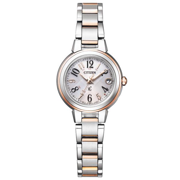 シチズン CITIZEN クロスシー basic collection ES9434-53X ピンク...
