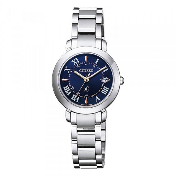 シチズン CITIZEN クロスシー ES9440-51L ブルー文字盤 新品 腕時計 レディース