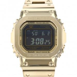 【正規品】カシオ CASIO Gショック ORIGIN GMW-B5000GD-9JF ブラック文字盤 新品 腕時計 メンズ