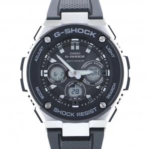 ãæ£è¦åãã«ã·ãª CASIO Gã·ã§ã㯠G-STEEL GST-W300-1AJF ãã©ãã¯/ã·ã«ãã¼æåç¤ æ°å è
æè¨ ã¡ã³ãº :GSTW3001AJF:ã¸ã§ã ãã£ãã¹ã« ãããã