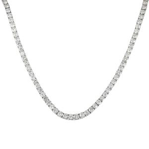 プラチナ950 ダイヤモンド ネックレス