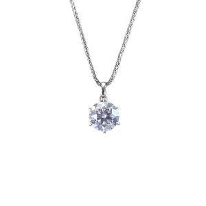 プラチナ950 プラチナ850 ダイヤモンド ネックレス