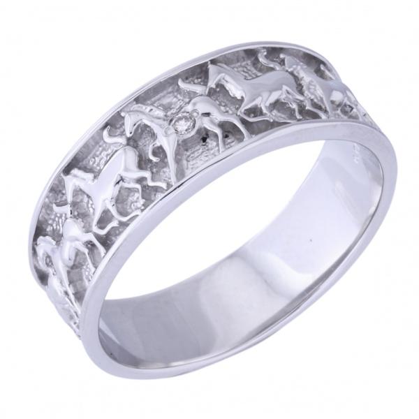 プラチナ950 ダイヤモンド リング