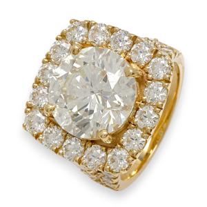 TIFFANY&Co.（ティファニー） ジャン・シュランバージェ リン K18