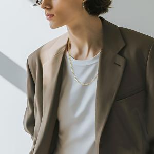 K18イエローゴールド ダイヤモンド テニス ネックレス