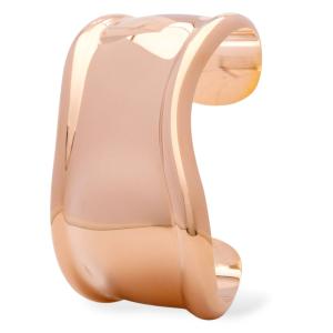 ティファニー エルサペレッティ スモール ボーン カフ K18ローズゴールド ブレスレット 中古
