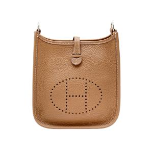 エルメス HERMES エブリンアマゾン TPM トリヨンクレマンス ゴールド シルバー金具 W刻印 未使用 バッグ レディース｜gem-castle-yukizaki