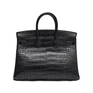 エルメス HERMES バーキン25 アリゲー...の詳細画像1