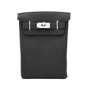 エルメス HERMES アッカド トゴ グリミスティ シルバー金具 G刻印 未使用 バッグ レディース