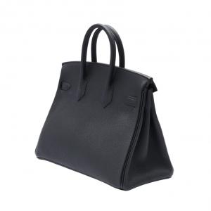 エルメス HERMES バーキン25 トゴ ブ...の詳細画像3
