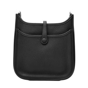 エルメス HERMES エブリン トゴ ブラッ...の詳細画像1