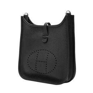 エルメス HERMES エブリン トゴ ブラッ...の詳細画像2