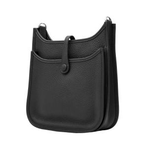 エルメス HERMES エブリン トゴ ブラッ...の詳細画像3