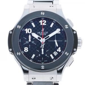 ウブロ HUBLOT ビッグバン 342.SB.131.SB ブラック文字盤 新古品 腕時計 レディ...