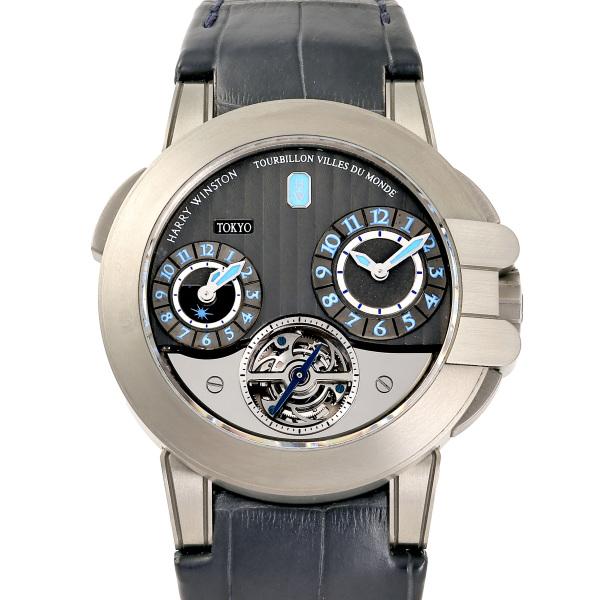 ハリー・ウィンストン HARRY WINSTON オーシャン プロジェクトZ5 トゥールビヨン 世界...