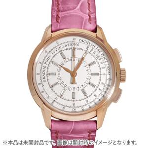 パテック・フィリップ PATEK PHILIPPE マルチスケール クロノグラフ 175周年記念 世界限定150本 4675R-001 オパーリンシルバー文字盤 アウトレット レディース