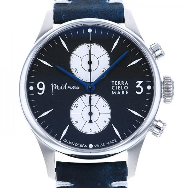 テッラ チエロ マーレ TERRA CIELO MARE ミラノ TC7025STA3PA ブラック...