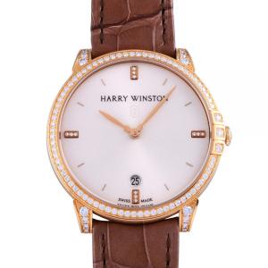 ハリー・ウィンストン HARRY WINSTON ミッドナイト MIDAHD39RR003 シャンパン文字盤 新品 腕時計 レディース｜gem-castle-yukizaki