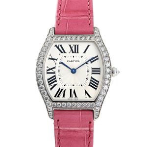 カルティエ Cartier トーチュ MM WA501009 シルバー文字盤 アウトレット 腕時計 レディース