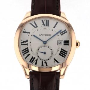 カルティエ Cartier ドライブ ドゥ ウォッチ WGNM0003 シルバー文字盤 新品 腕時計 メンズ｜gem-castle-yukizaki