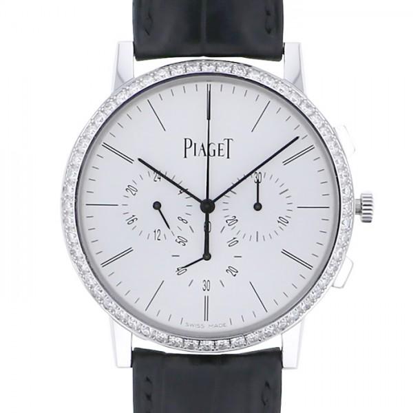 ピアジェ PIAGET アルティプラノ ウルトラシン GMT クロノグラフ G0A40031 ホワイ...