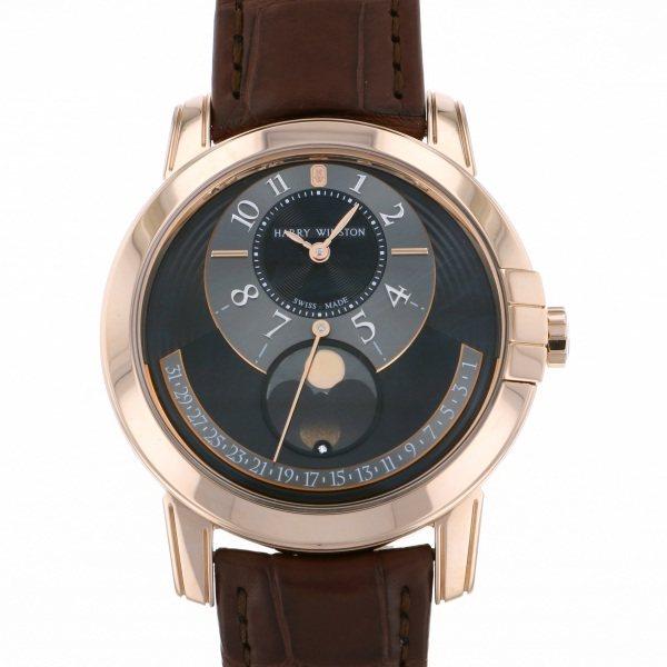 ハリー・ウィンストン HARRY WINSTON ミッドナイト ムーンフェイズ オートマティック M...