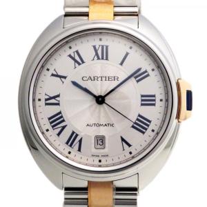 Cartier（カルティエ） CARTIER CRW2CL0003 クレドゥカルティエ デイト