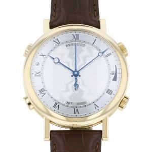 ブレゲ Breguet クラシック ミュージカル 7800 7800BA/11/9YV シルバー文字盤 新品 腕時計 メンズ｜gem-castle-yukizaki